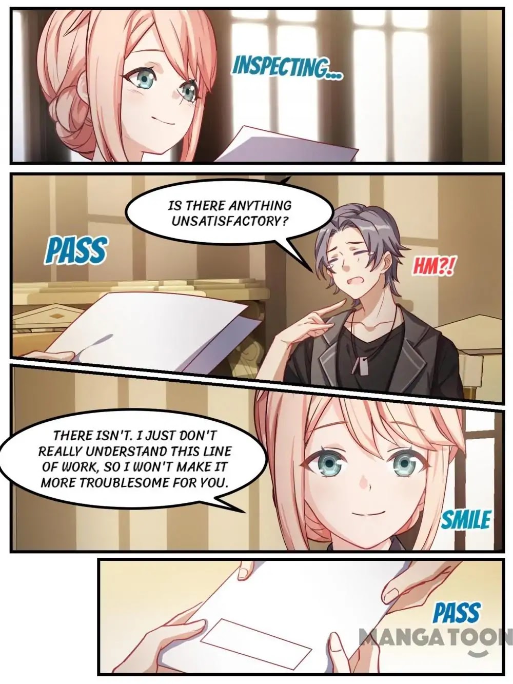 A Callous Chairman's Summer Chapter 71 page 3 - Chapter 71
