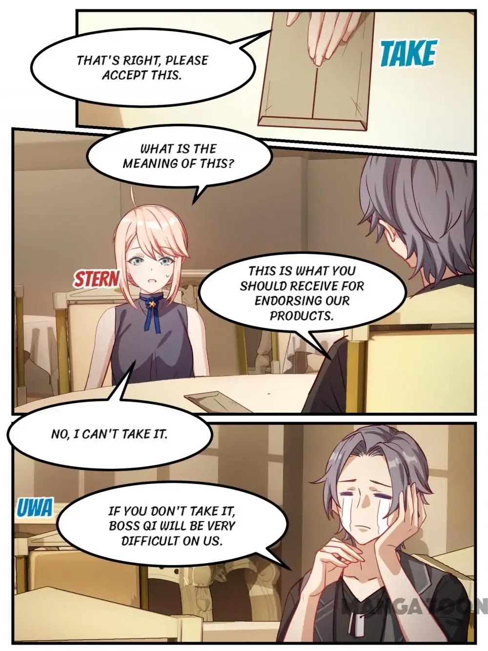 A Callous Chairman's Summer Chapter 71 page 4 - Chapter 71