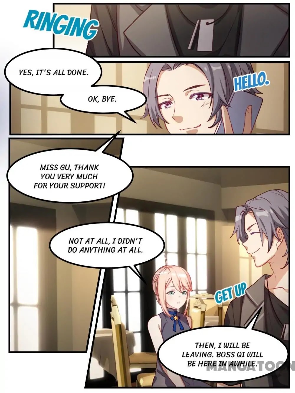A Callous Chairman's Summer Chapter 71 page 6 - Chapter 71