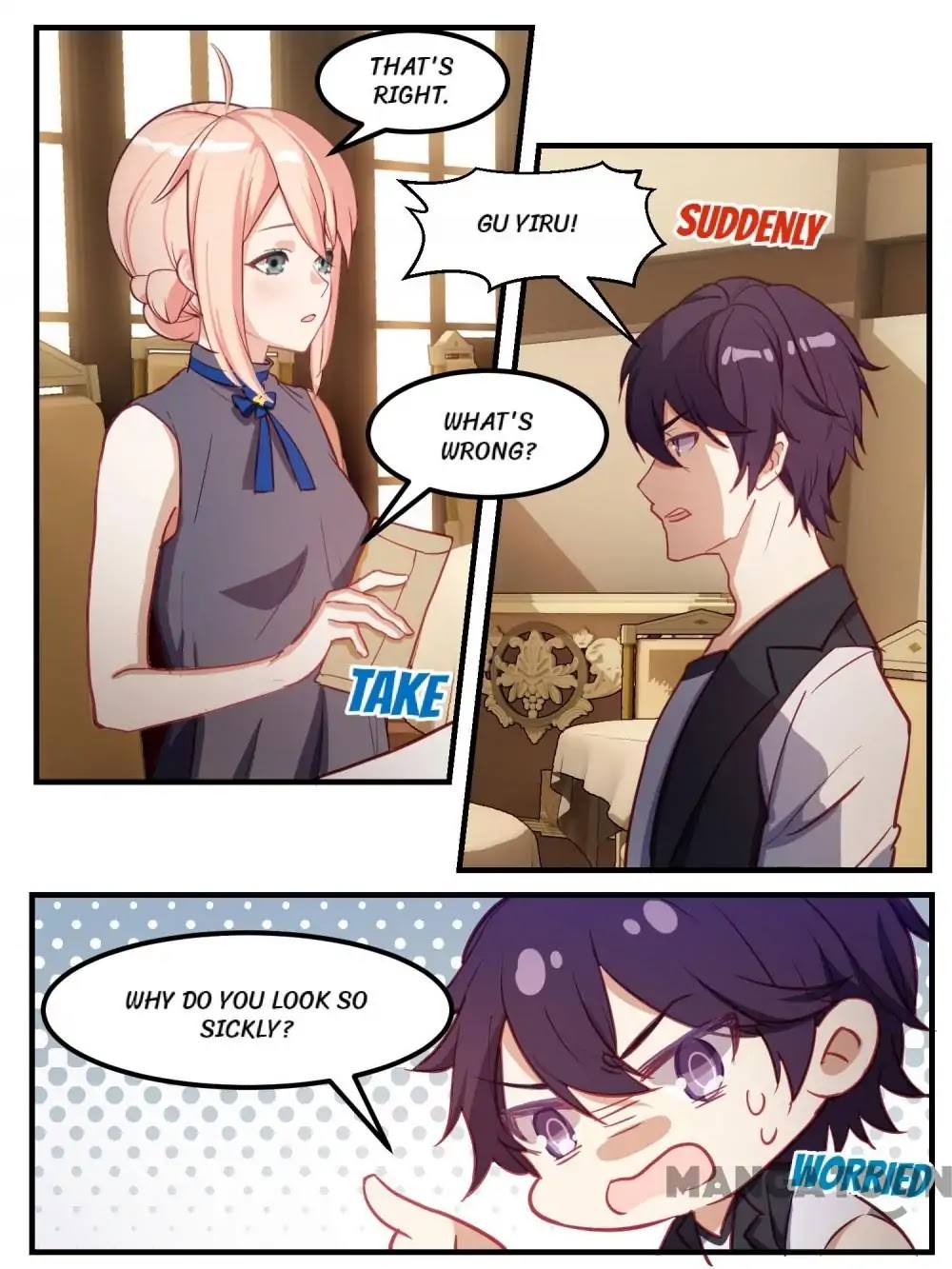 A Callous Chairman's Summer Chapter 71 page 9 - Chapter 71