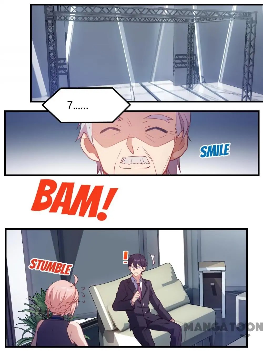 A Callous Chairman's Summer Chapter 72 page 10 - Chapter 72