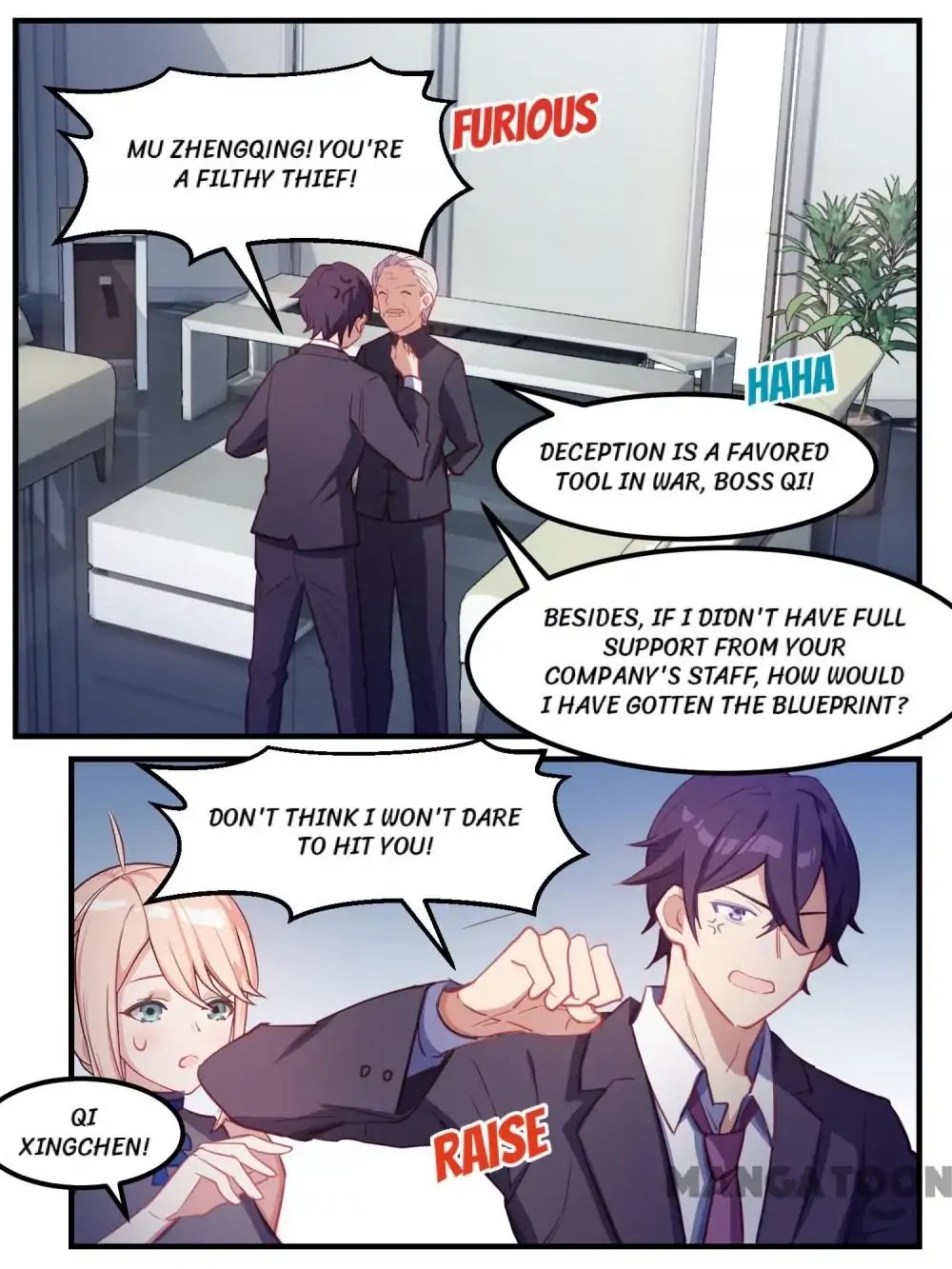 A Callous Chairman's Summer Chapter 72 page 14 - Chapter 72