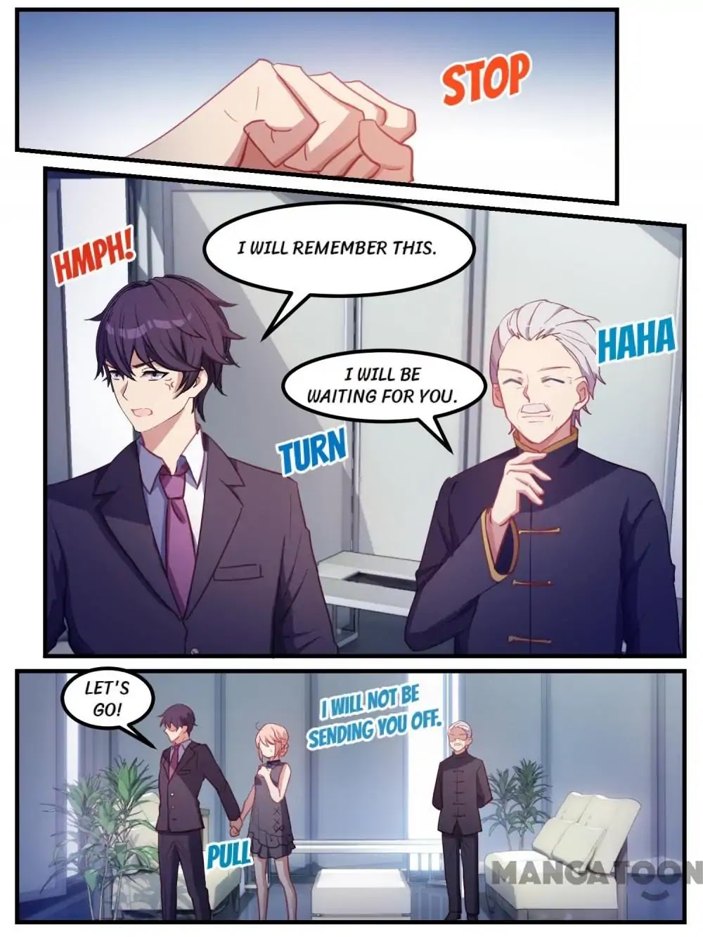 A Callous Chairman's Summer Chapter 72 page 15 - Chapter 72
