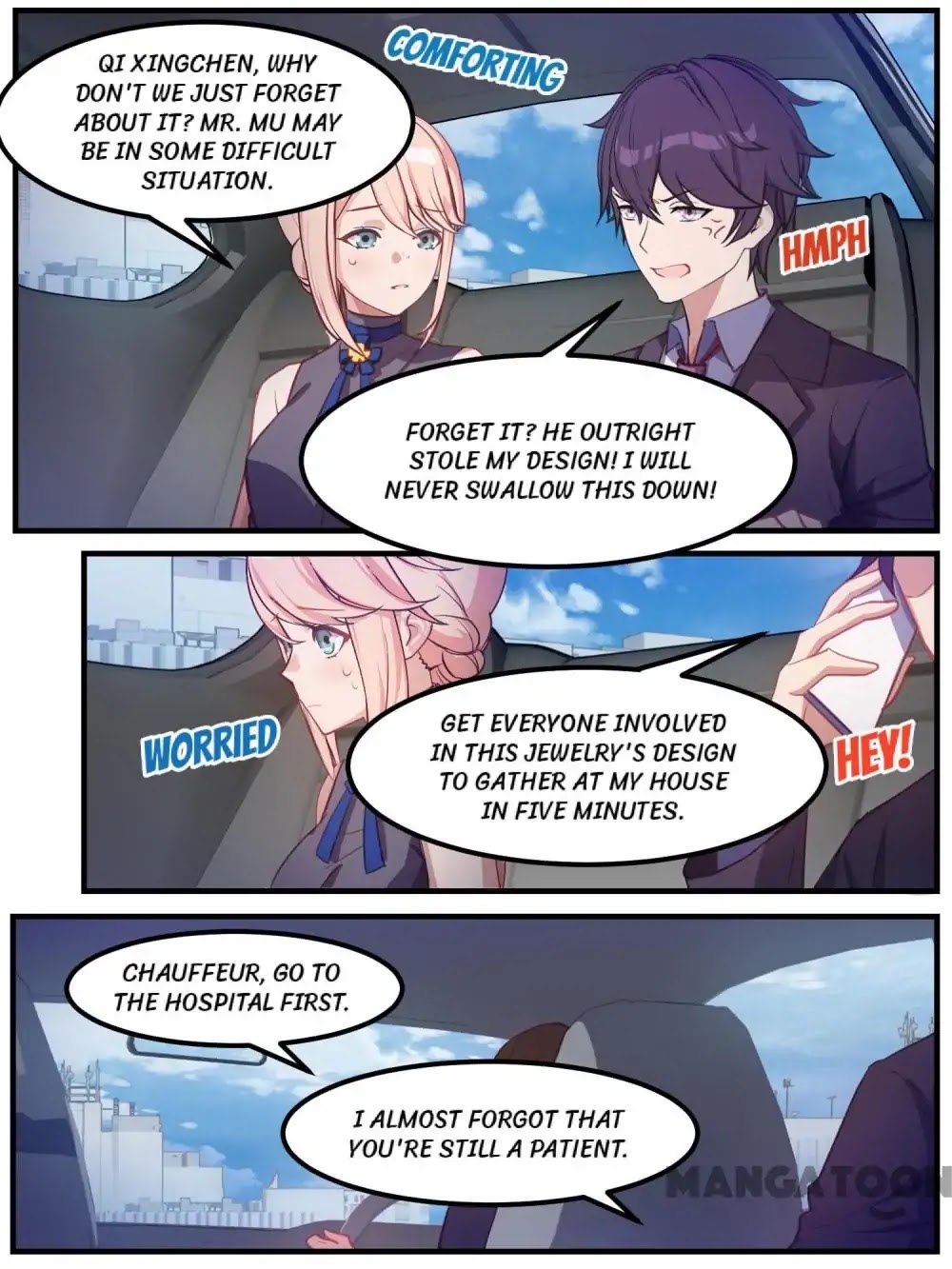 A Callous Chairman's Summer Chapter 72 page 16 - Chapter 72