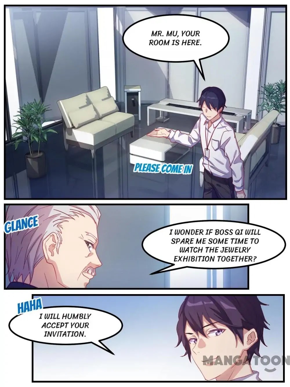 A Callous Chairman's Summer Chapter 72 page 2 - Chapter 72