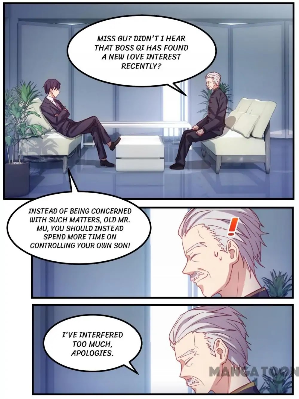 A Callous Chairman's Summer Chapter 72 page 4 - Chapter 72