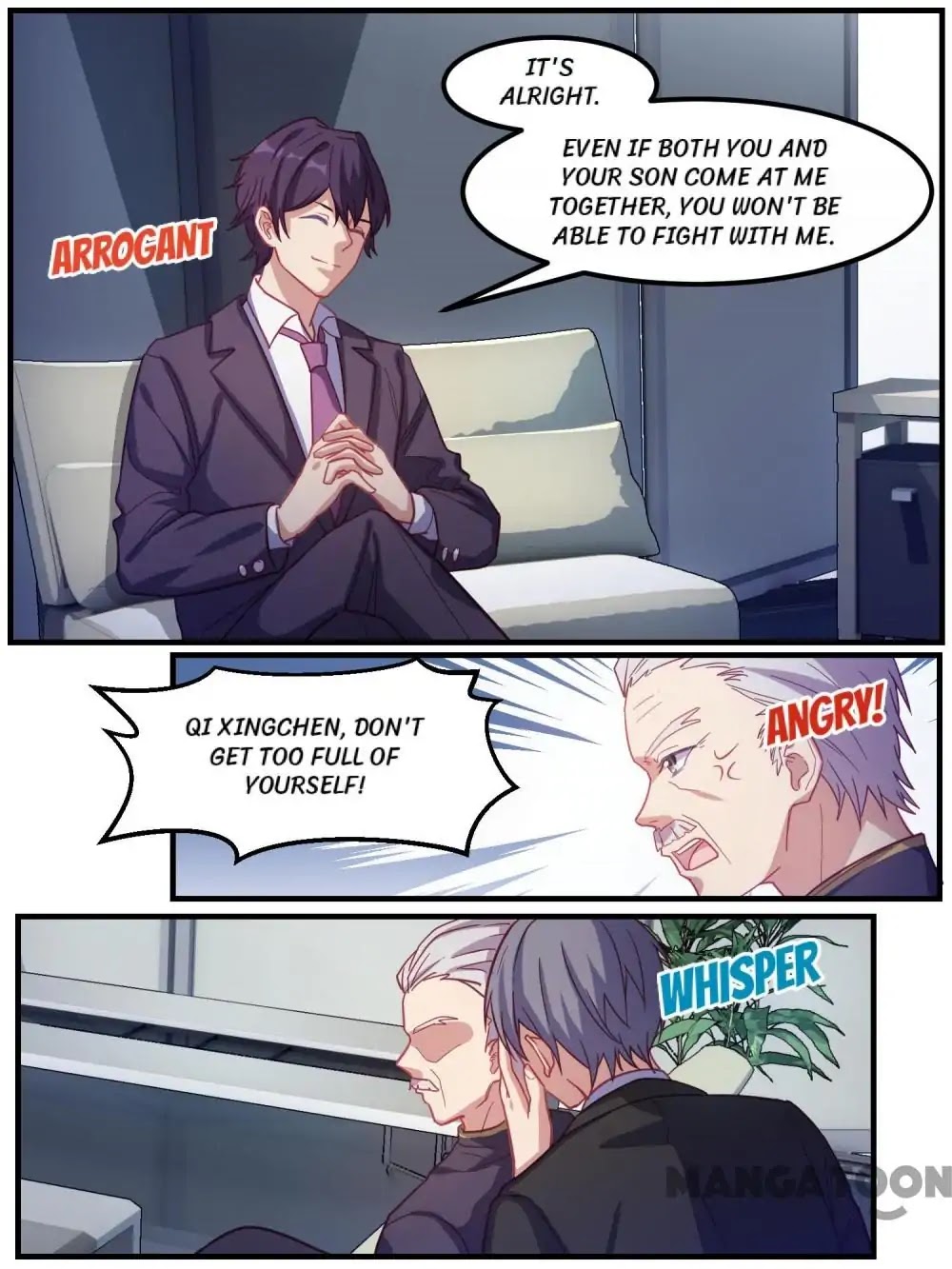 A Callous Chairman's Summer Chapter 72 page 5 - Chapter 72