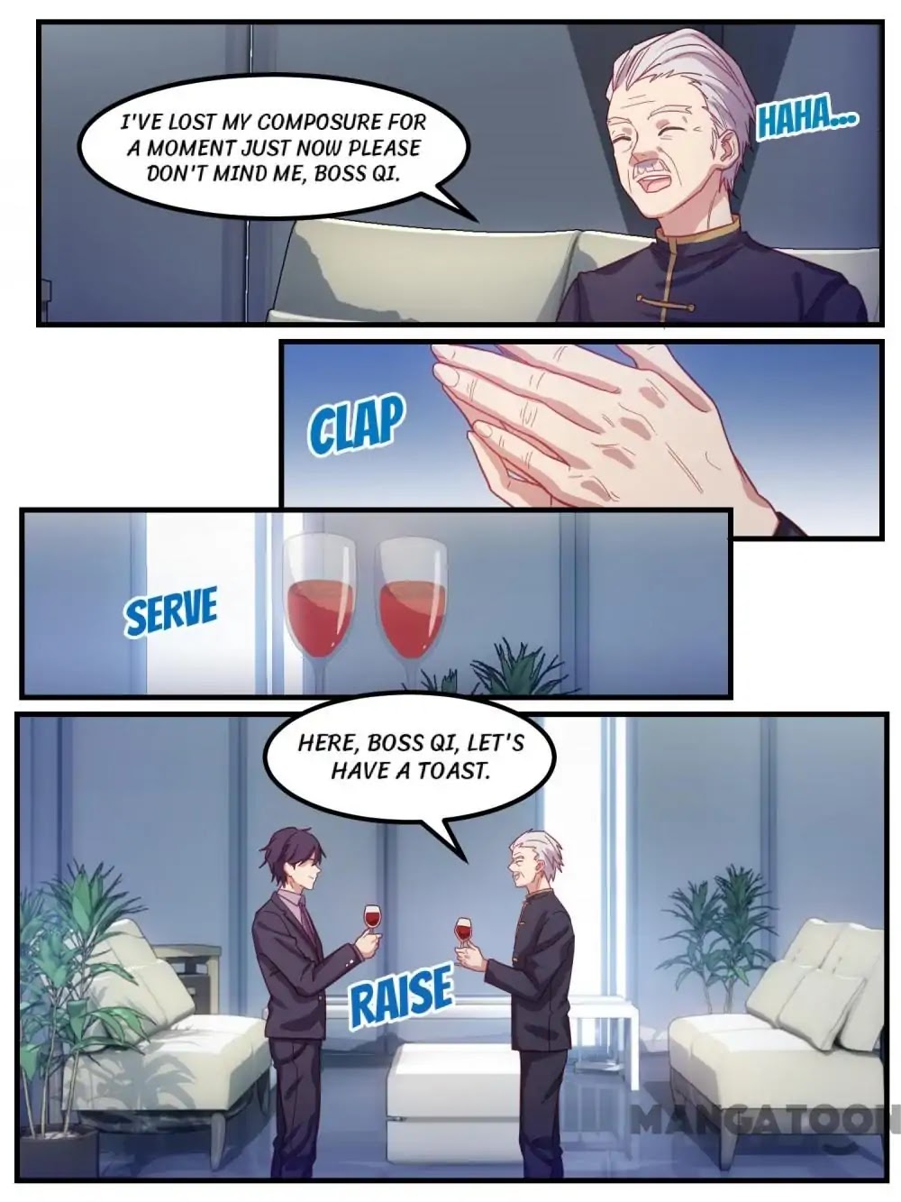 A Callous Chairman's Summer Chapter 72 page 6 - Chapter 72