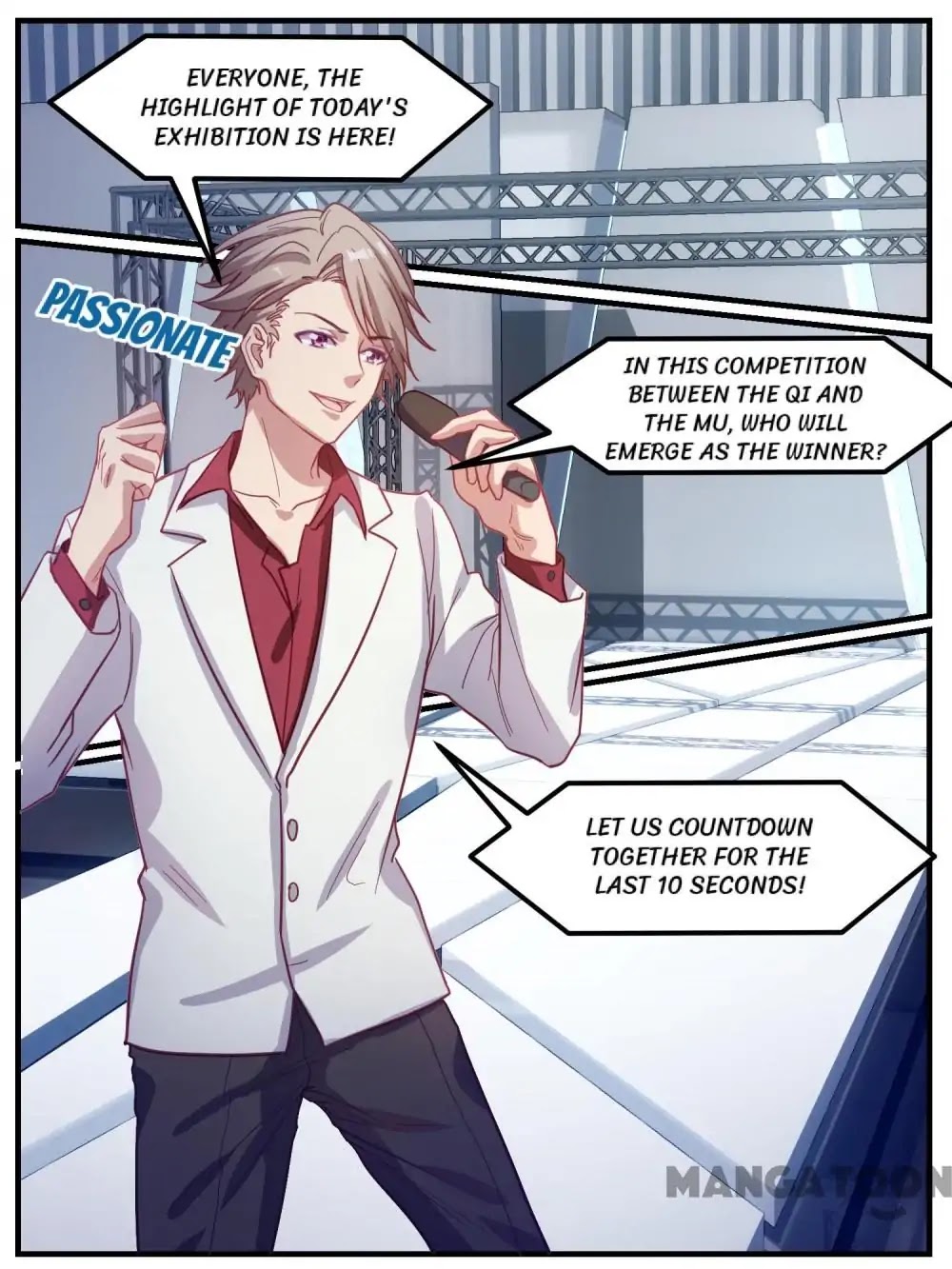 A Callous Chairman's Summer Chapter 72 page 8 - Chapter 72
