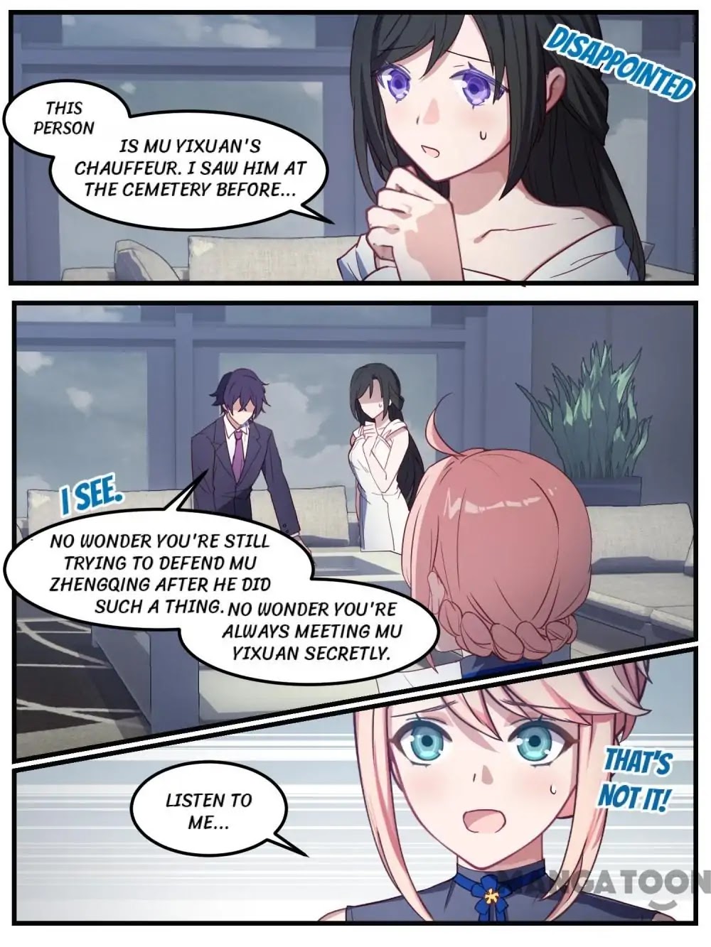 A Callous Chairman's Summer Chapter 73 page 10 - Chapter 73