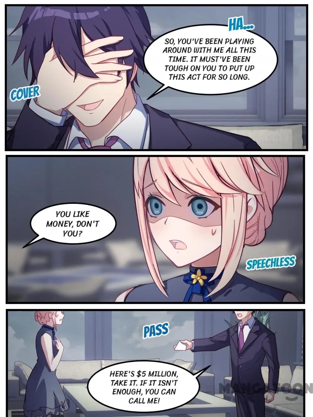 A Callous Chairman's Summer Chapter 73 page 11 - Chapter 73