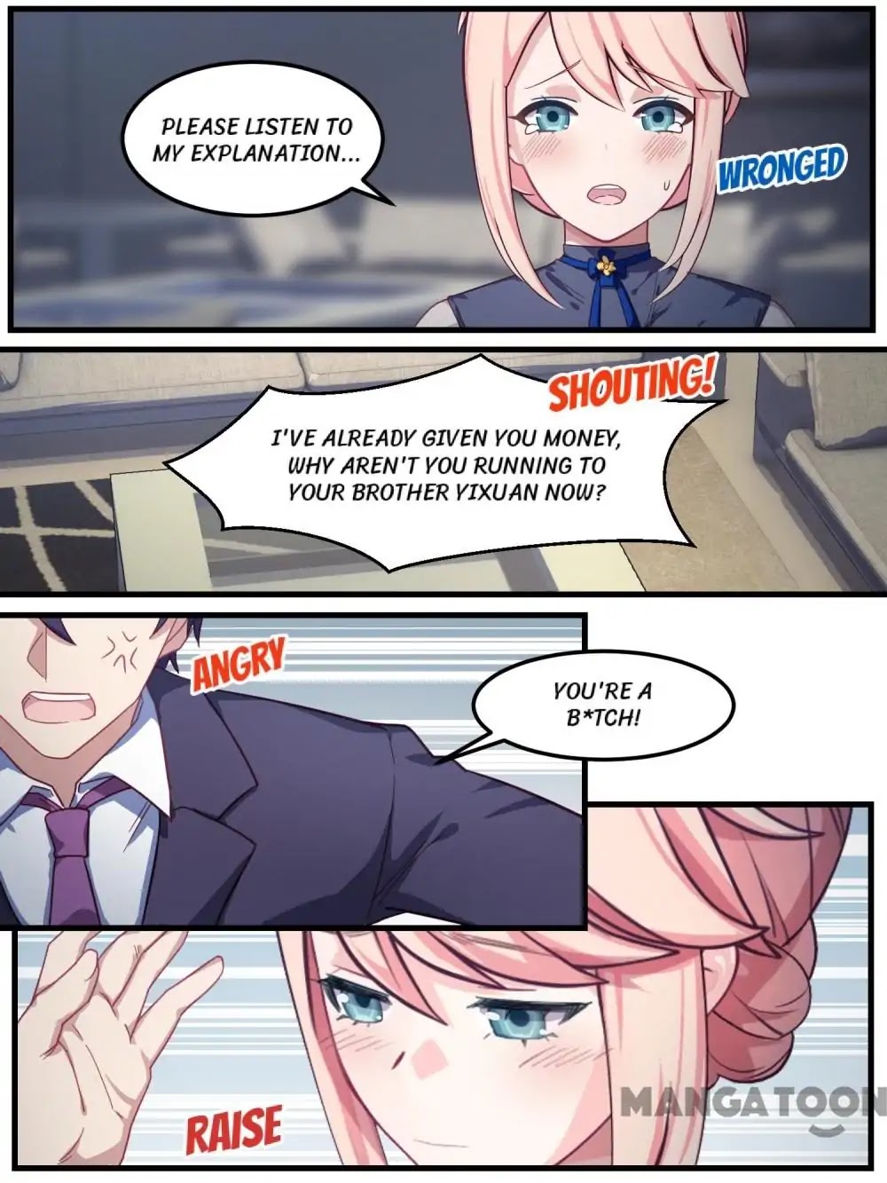 A Callous Chairman's Summer Chapter 73 page 12 - Chapter 73