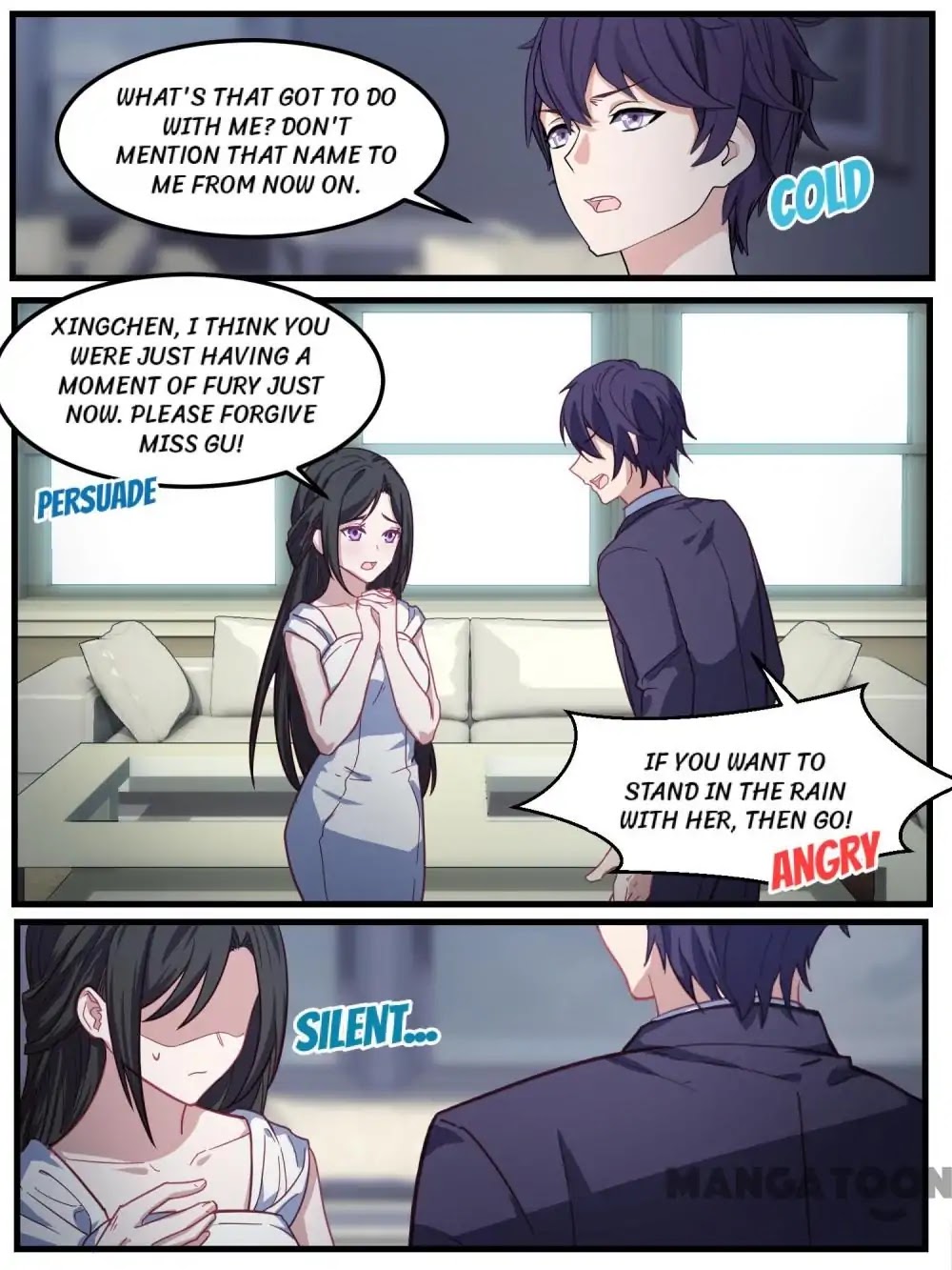 A Callous Chairman's Summer Chapter 73 page 18 - Chapter 73