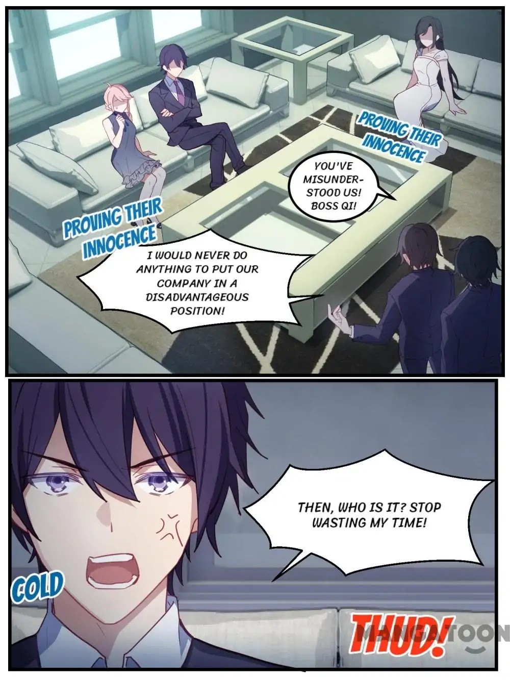 A Callous Chairman's Summer Chapter 73 page 3 - Chapter 73