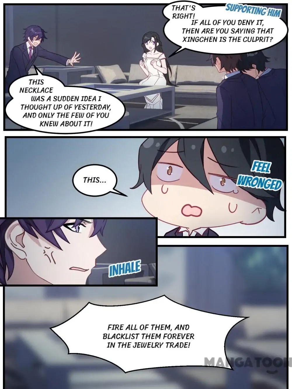 A Callous Chairman's Summer Chapter 73 page 4 - Chapter 73
