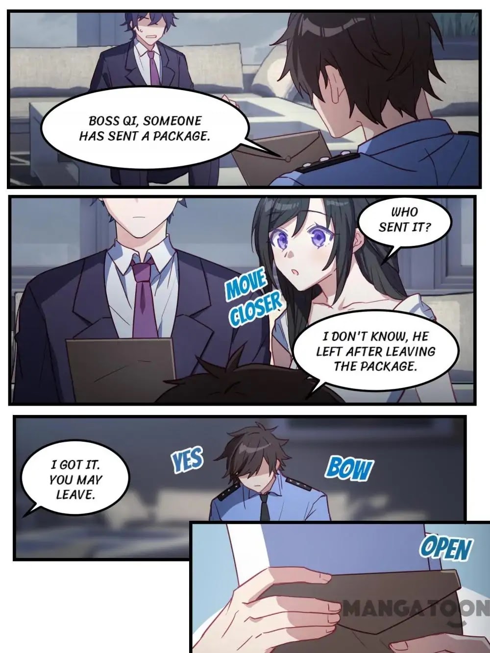 A Callous Chairman's Summer Chapter 73 page 6 - Chapter 73