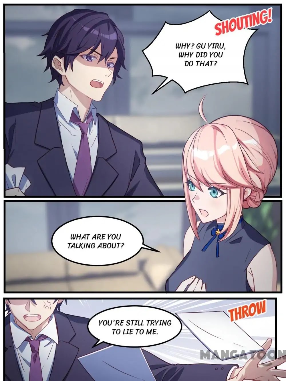 A Callous Chairman's Summer Chapter 73 page 8 - Chapter 73