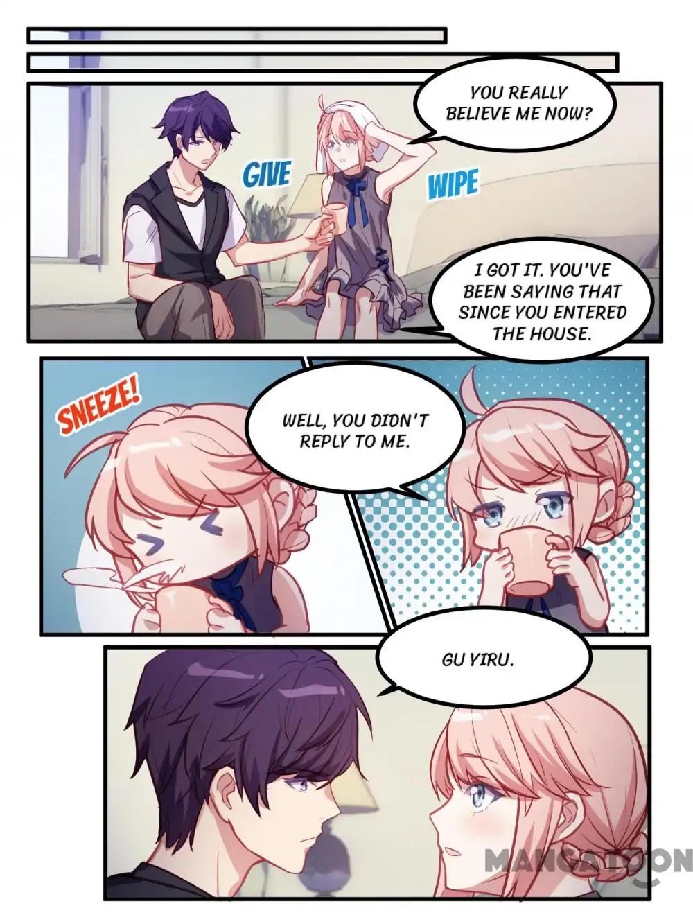 A Callous Chairman's Summer Chapter 74 page 5 - Chapter 74