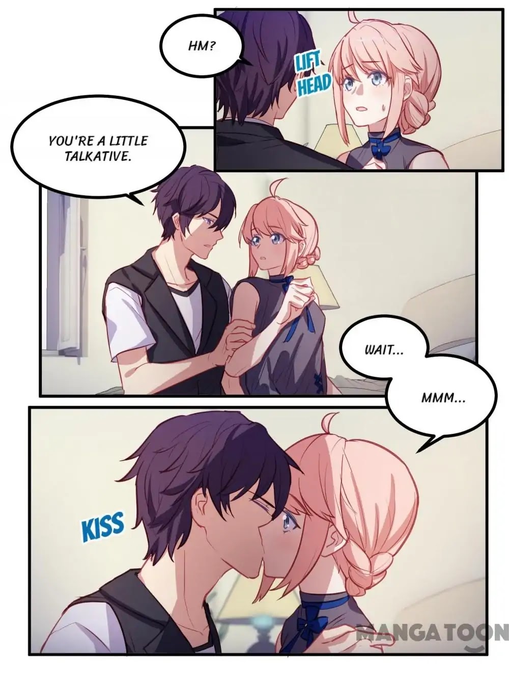 A Callous Chairman's Summer Chapter 74 page 6 - Chapter 74