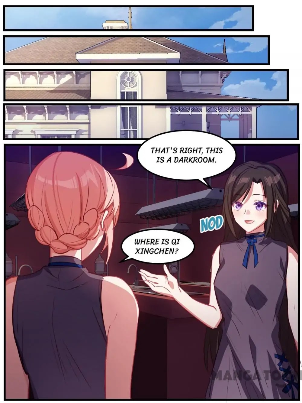 A Callous Chairman's Summer Chapter 75 page 1 - Chapter 75