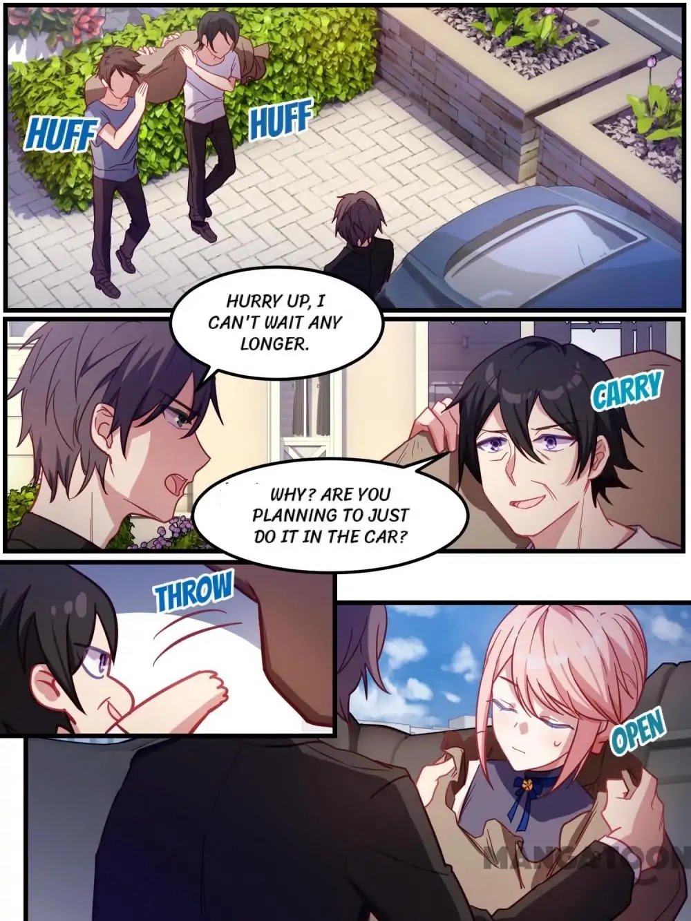 A Callous Chairman's Summer Chapter 75 page 14 - Chapter 75