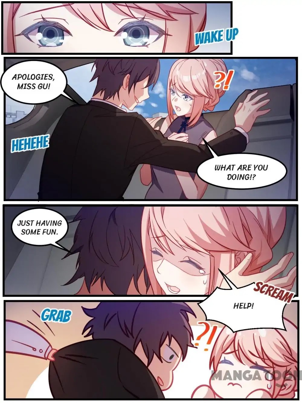 A Callous Chairman's Summer Chapter 75 page 15 - Chapter 75