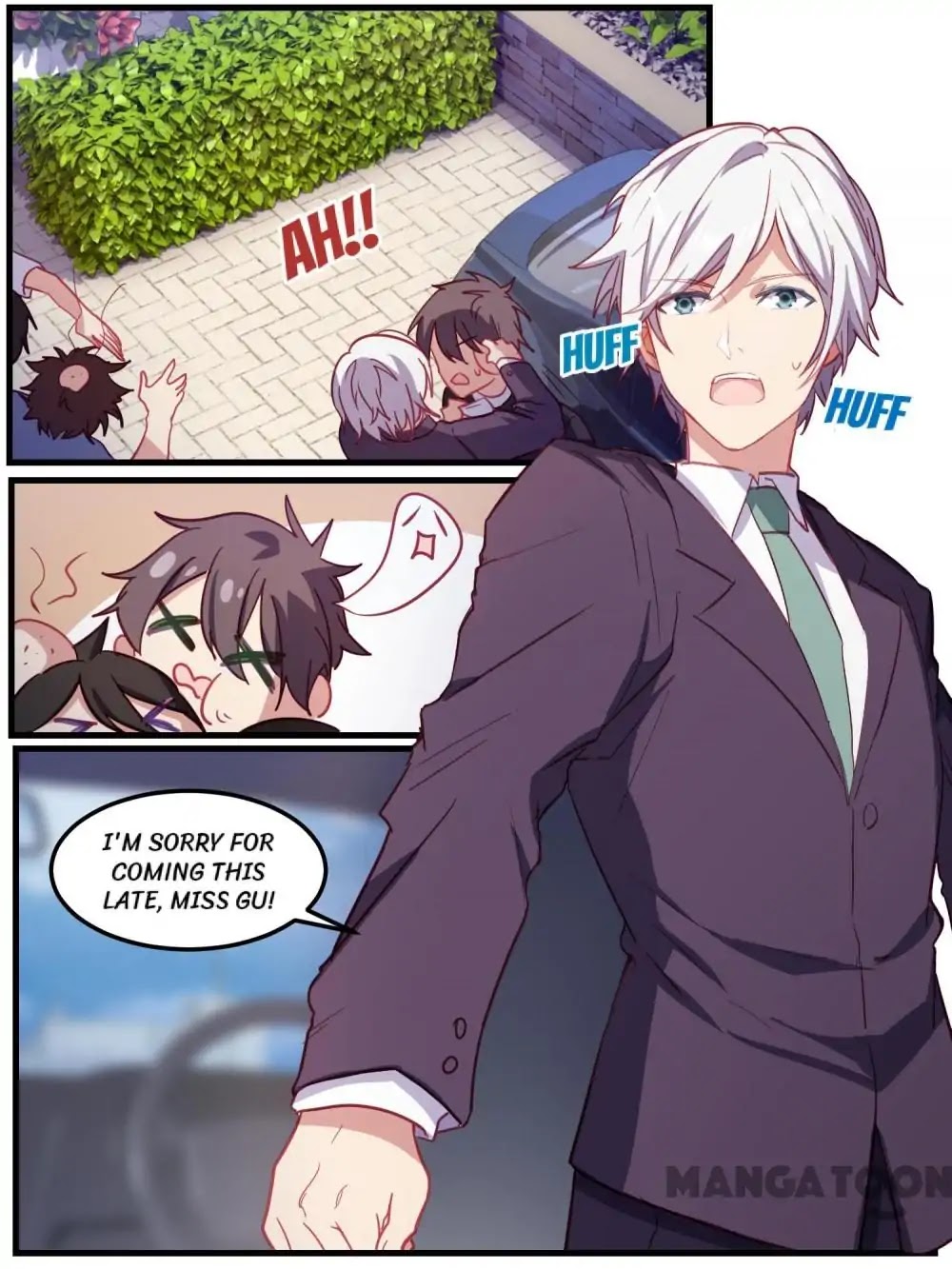 A Callous Chairman's Summer Chapter 75 page 16 - Chapter 75