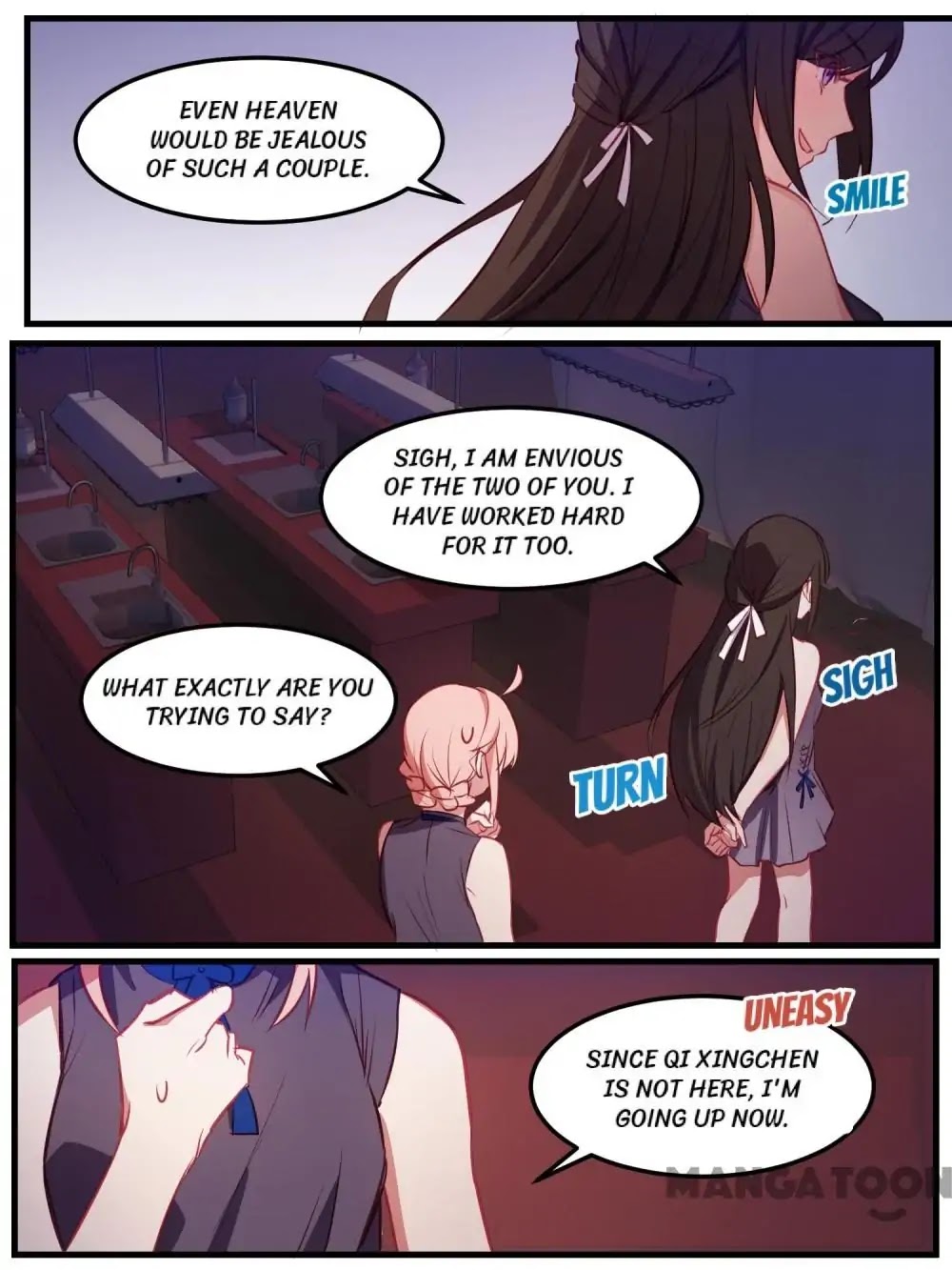 A Callous Chairman's Summer Chapter 75 page 3 - Chapter 75