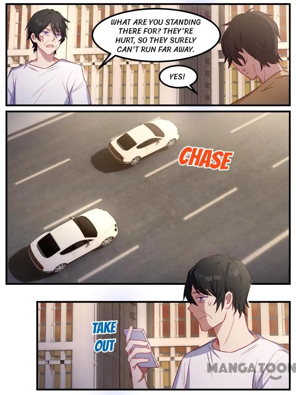 A Callous Chairman's Summer Chapter 76 page 14 - Chapter 76