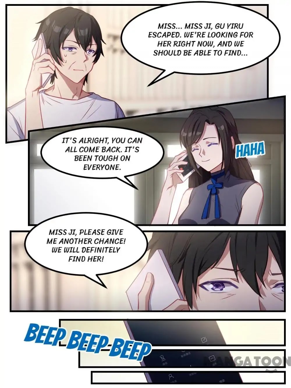 A Callous Chairman's Summer Chapter 76 page 15 - Chapter 76