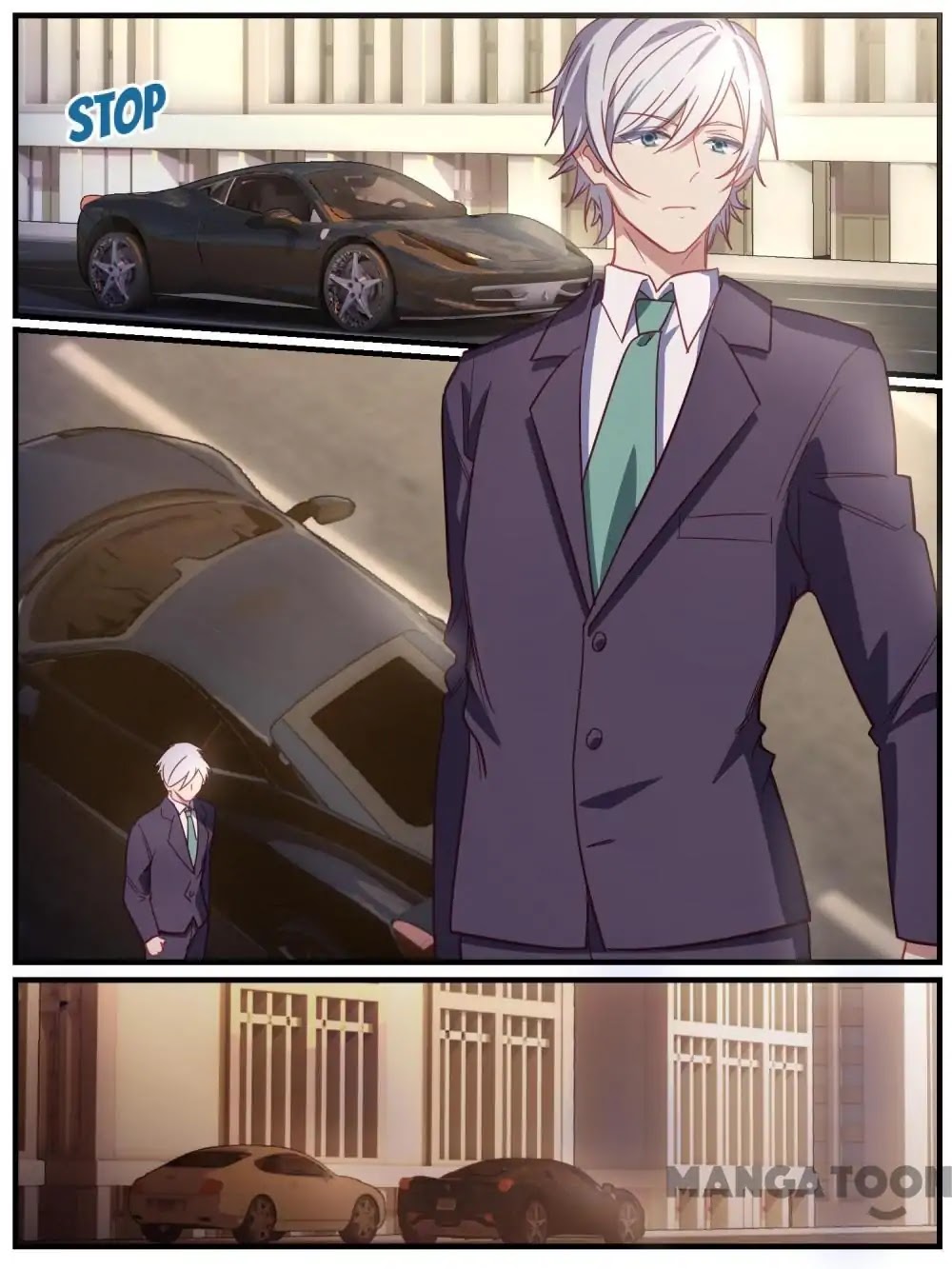 A Callous Chairman's Summer Chapter 76 page 3 - Chapter 76