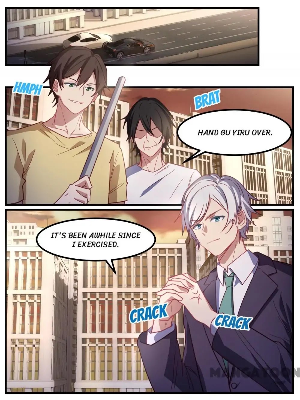 A Callous Chairman's Summer Chapter 76 page 4 - Chapter 76