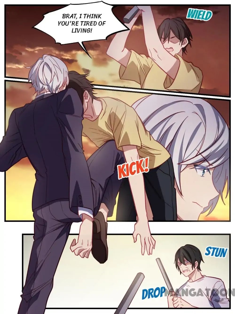 A Callous Chairman's Summer Chapter 76 page 5 - Chapter 76