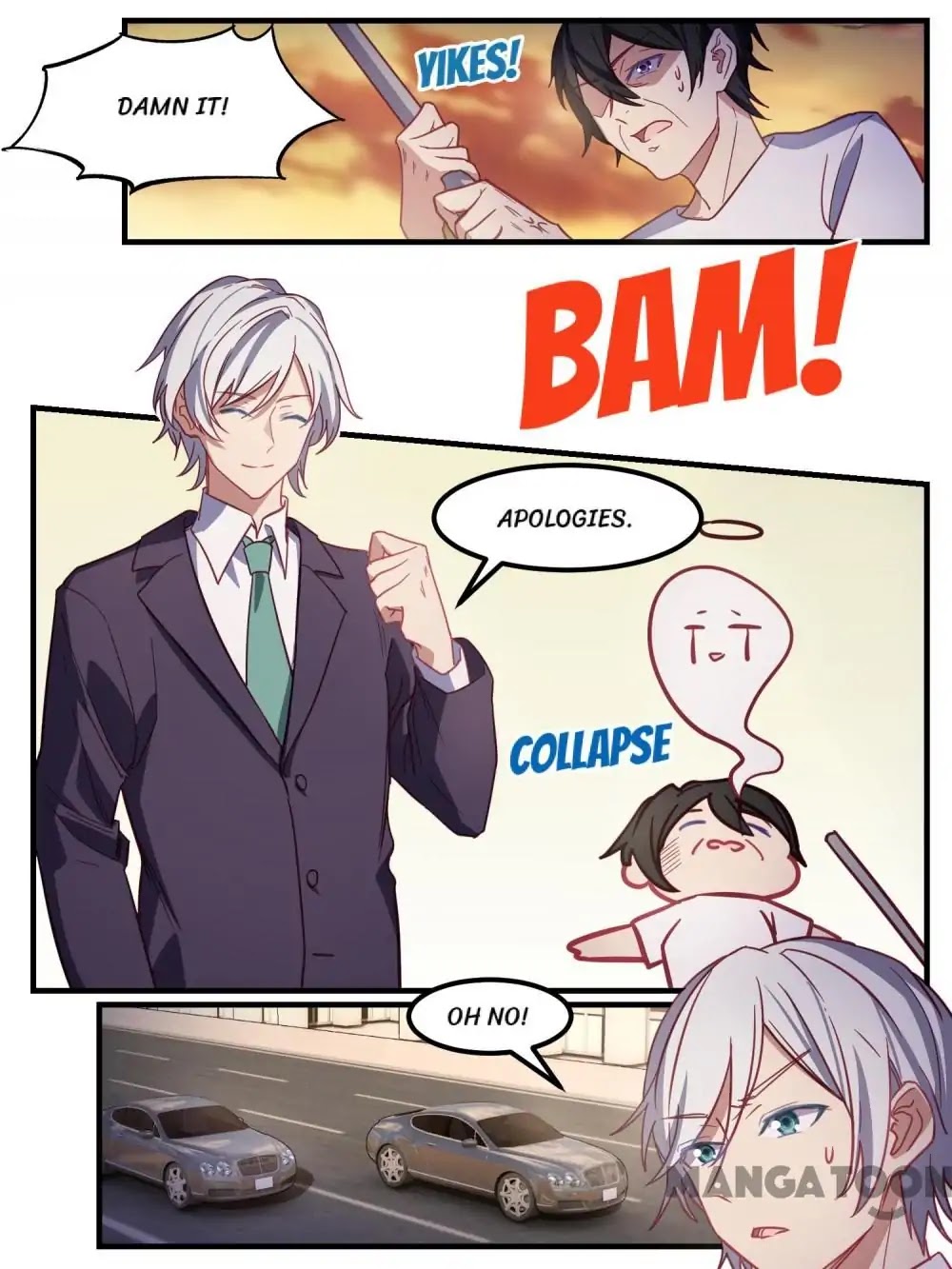 A Callous Chairman's Summer Chapter 76 page 6 - Chapter 76
