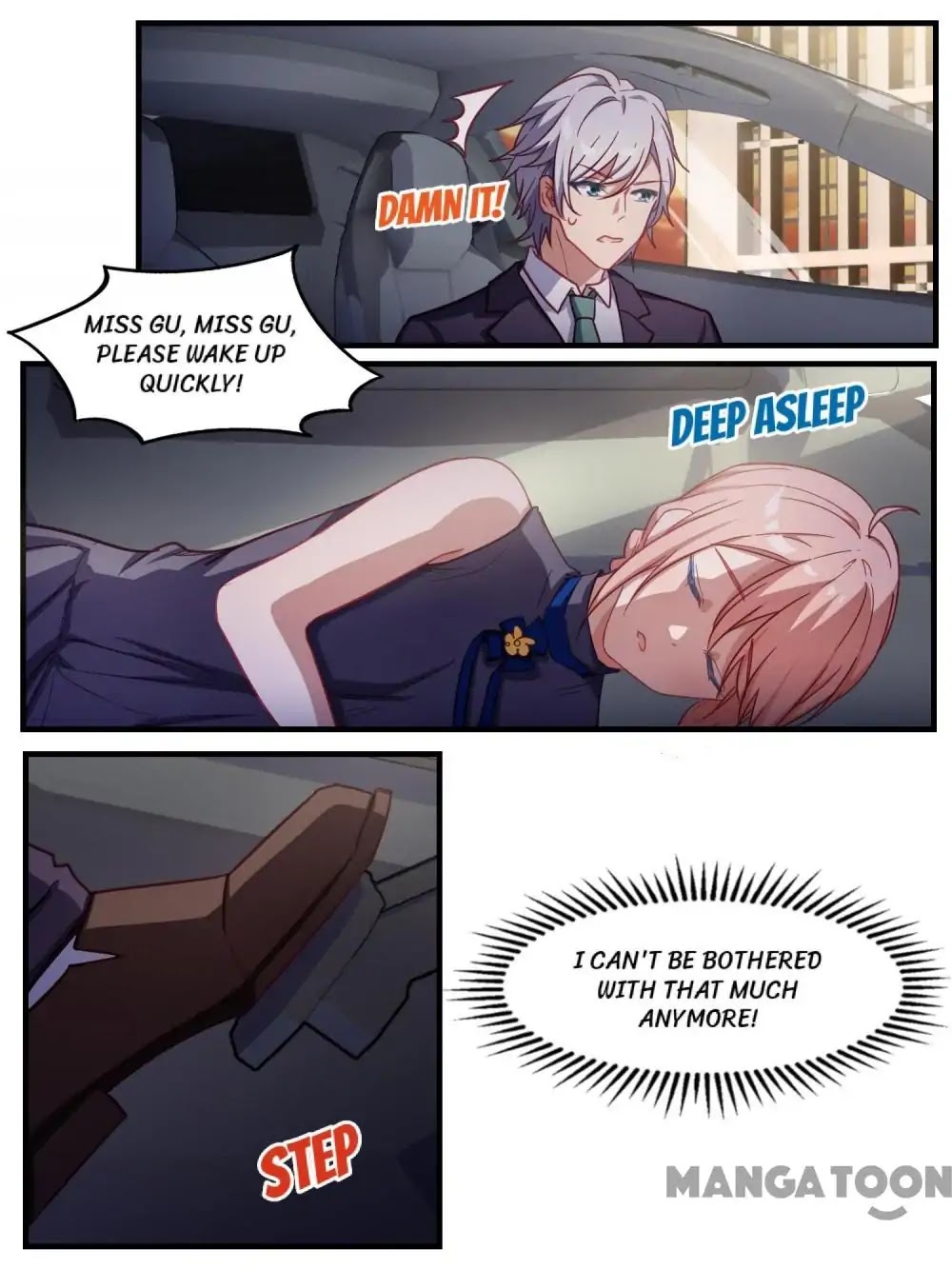 A Callous Chairman's Summer Chapter 76 page 9 - Chapter 76