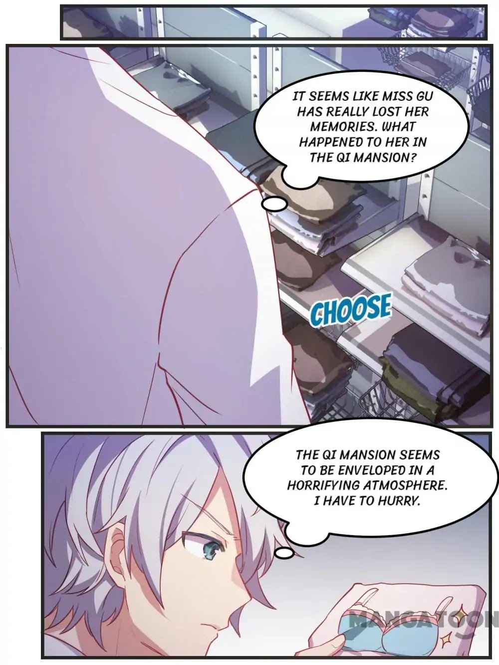A Callous Chairman's Summer Chapter 77 page 11 - Chapter 77