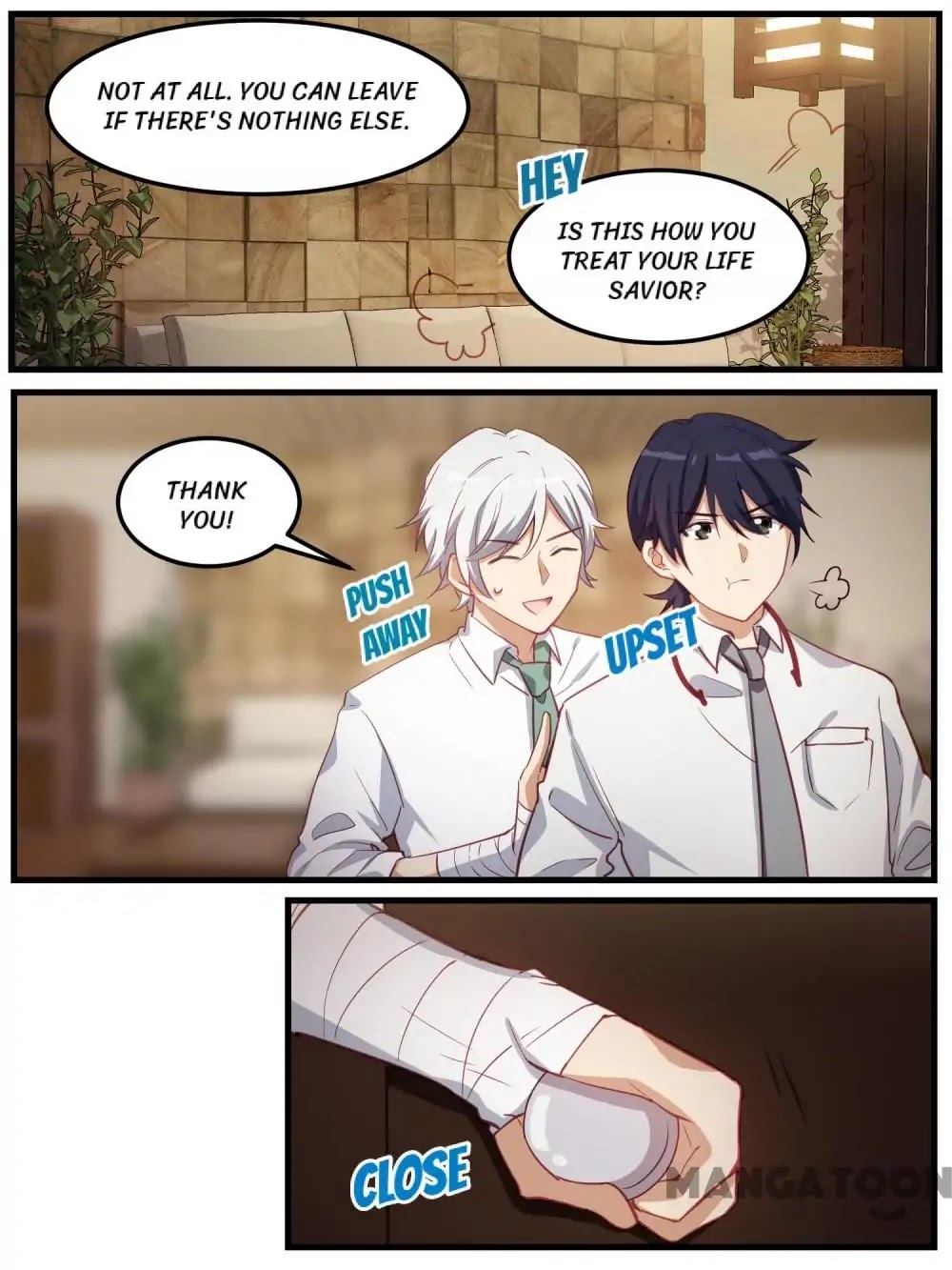 A Callous Chairman's Summer Chapter 77 page 3 - Chapter 77