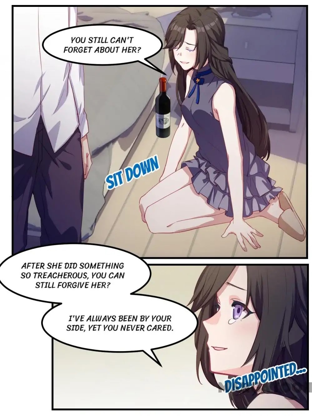 A Callous Chairman's Summer Chapter 78 page 11 - Chapter 78