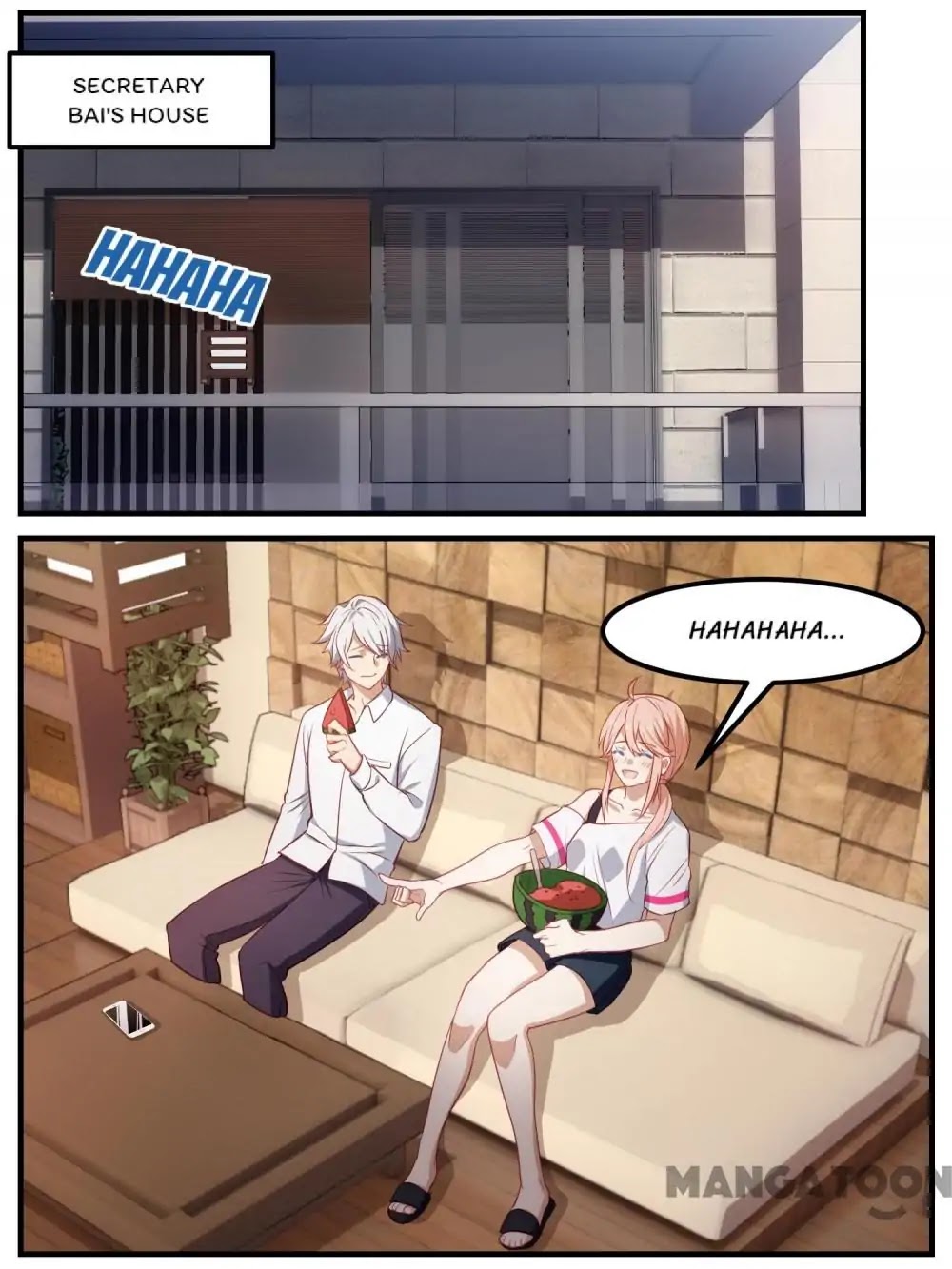 A Callous Chairman's Summer Chapter 79 page 11 - Chapter 79