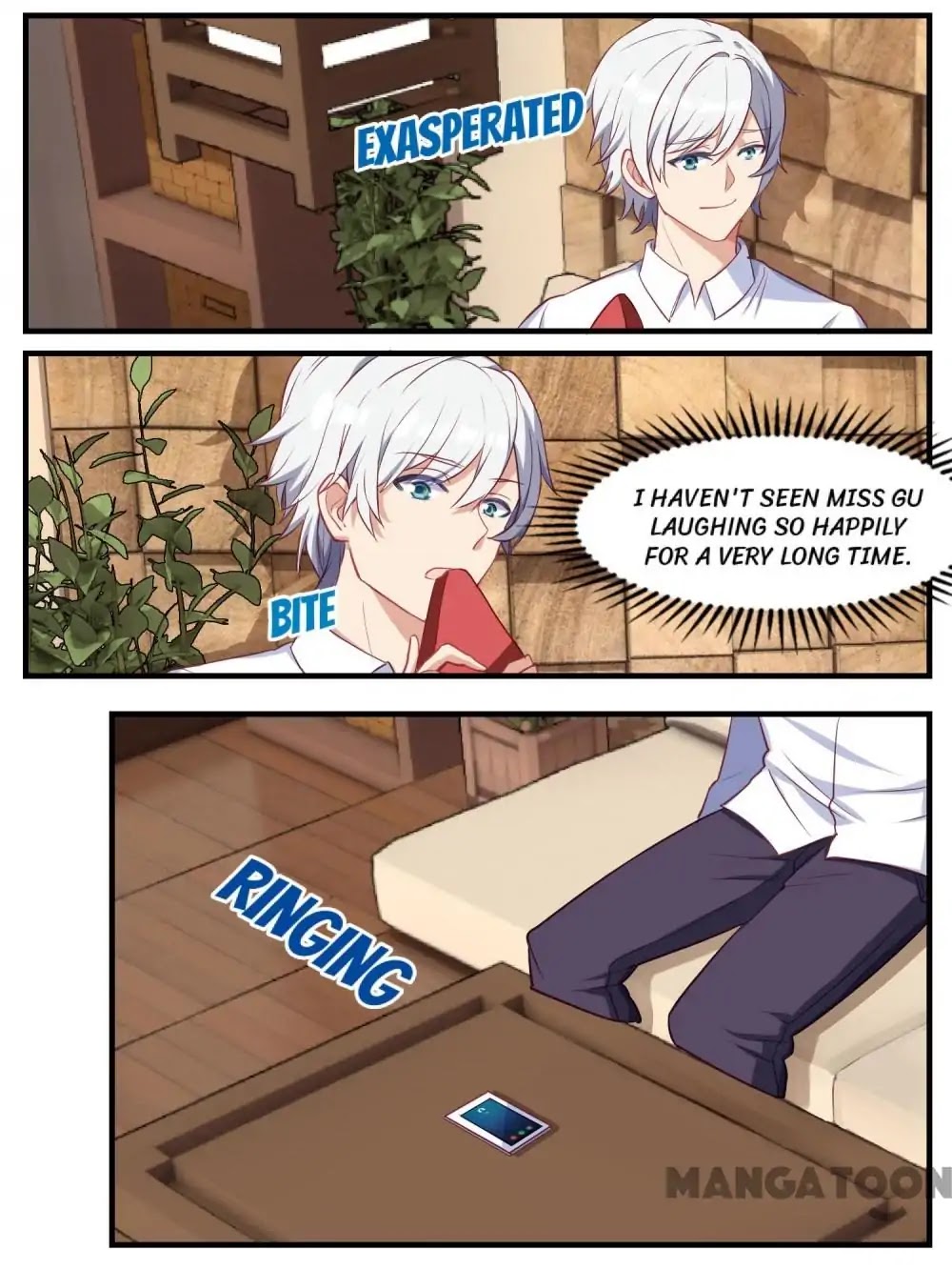 A Callous Chairman's Summer Chapter 79 page 12 - Chapter 79