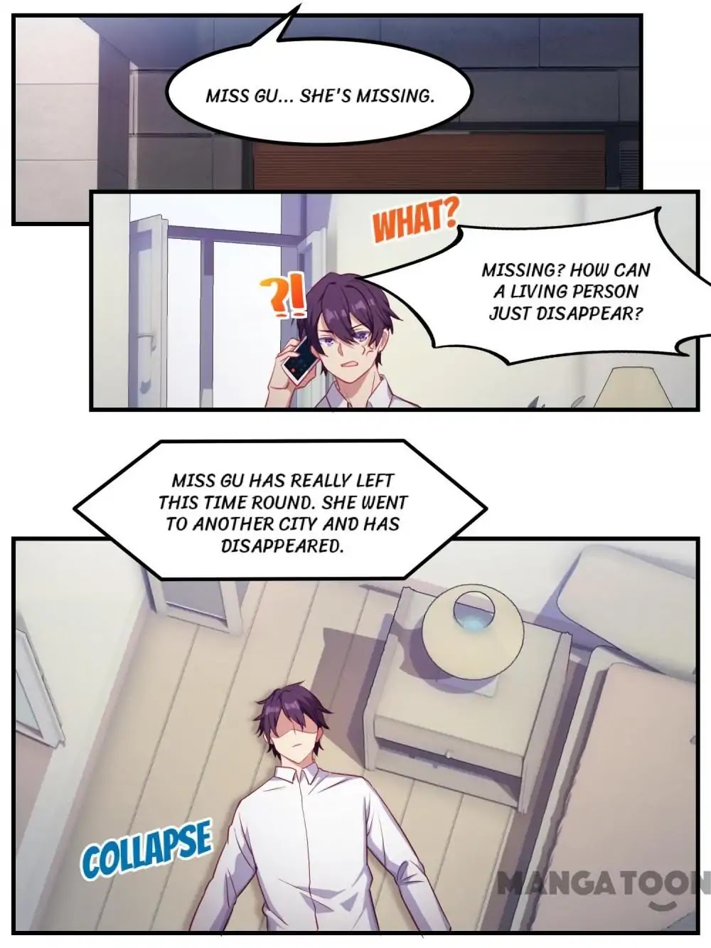 A Callous Chairman's Summer Chapter 79 page 16 - Chapter 79