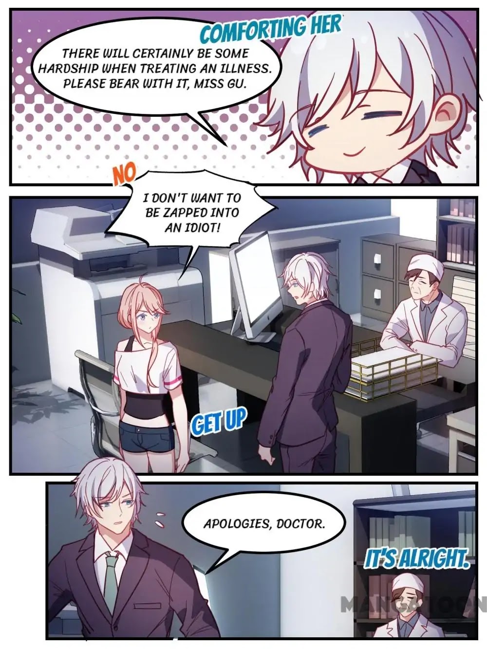 A Callous Chairman's Summer Chapter 79 page 3 - Chapter 79