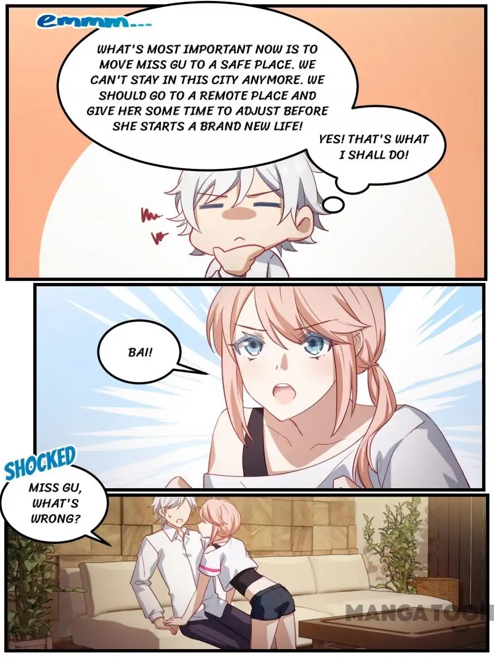 A Callous Chairman's Summer Chapter 80 page 11 - Chapter 80