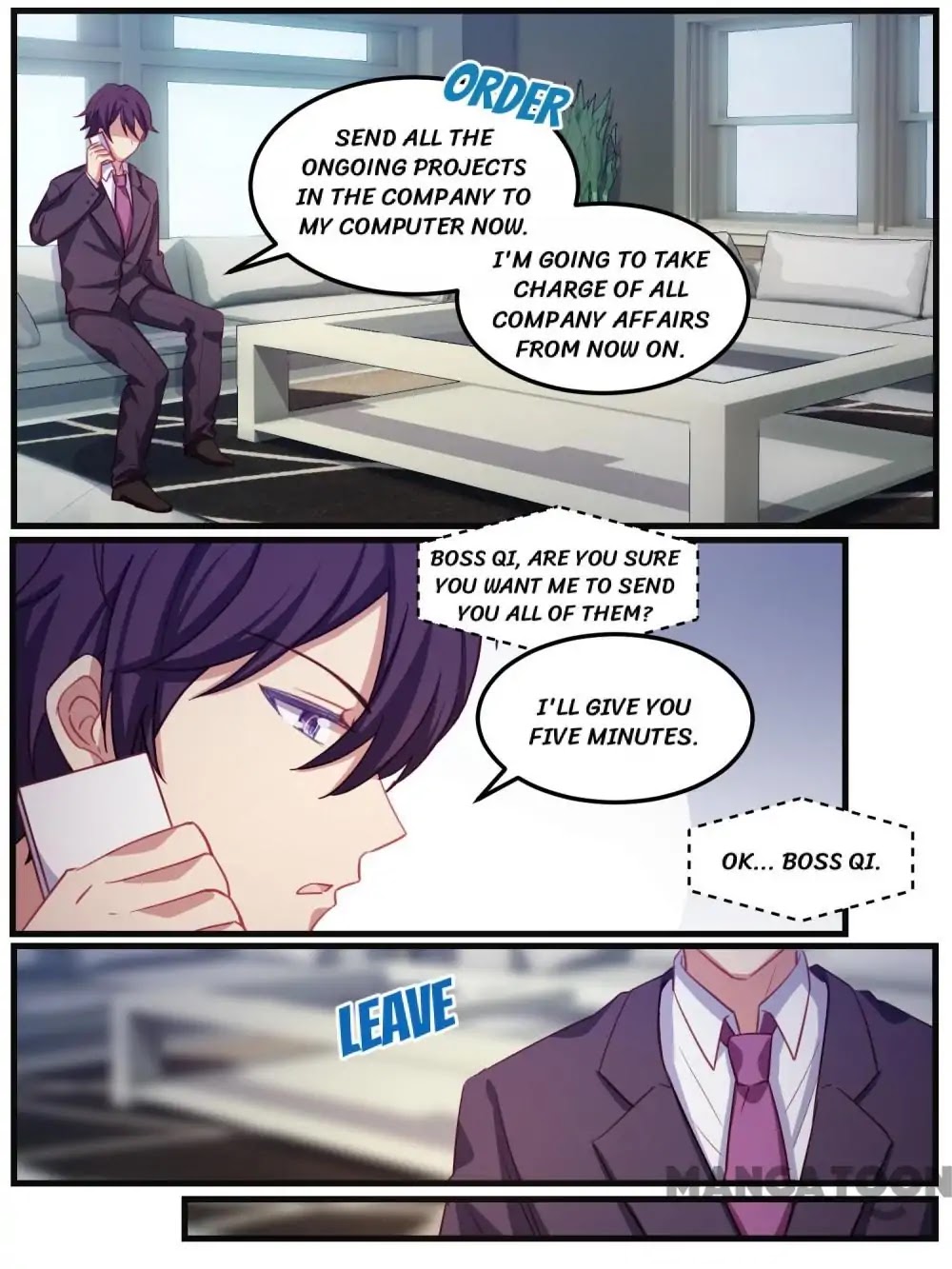 A Callous Chairman's Summer Chapter 80 page 5 - Chapter 80