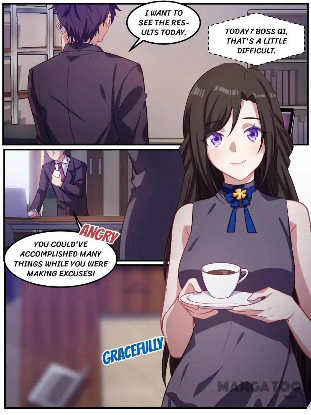 A Callous Chairman's Summer Chapter 80 page 8 - Chapter 80