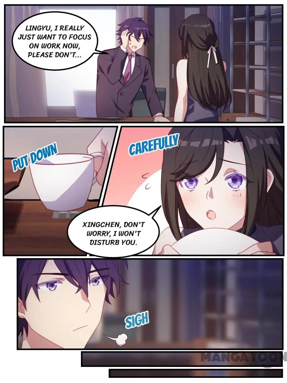 A Callous Chairman's Summer Chapter 80 page 9 - Chapter 80