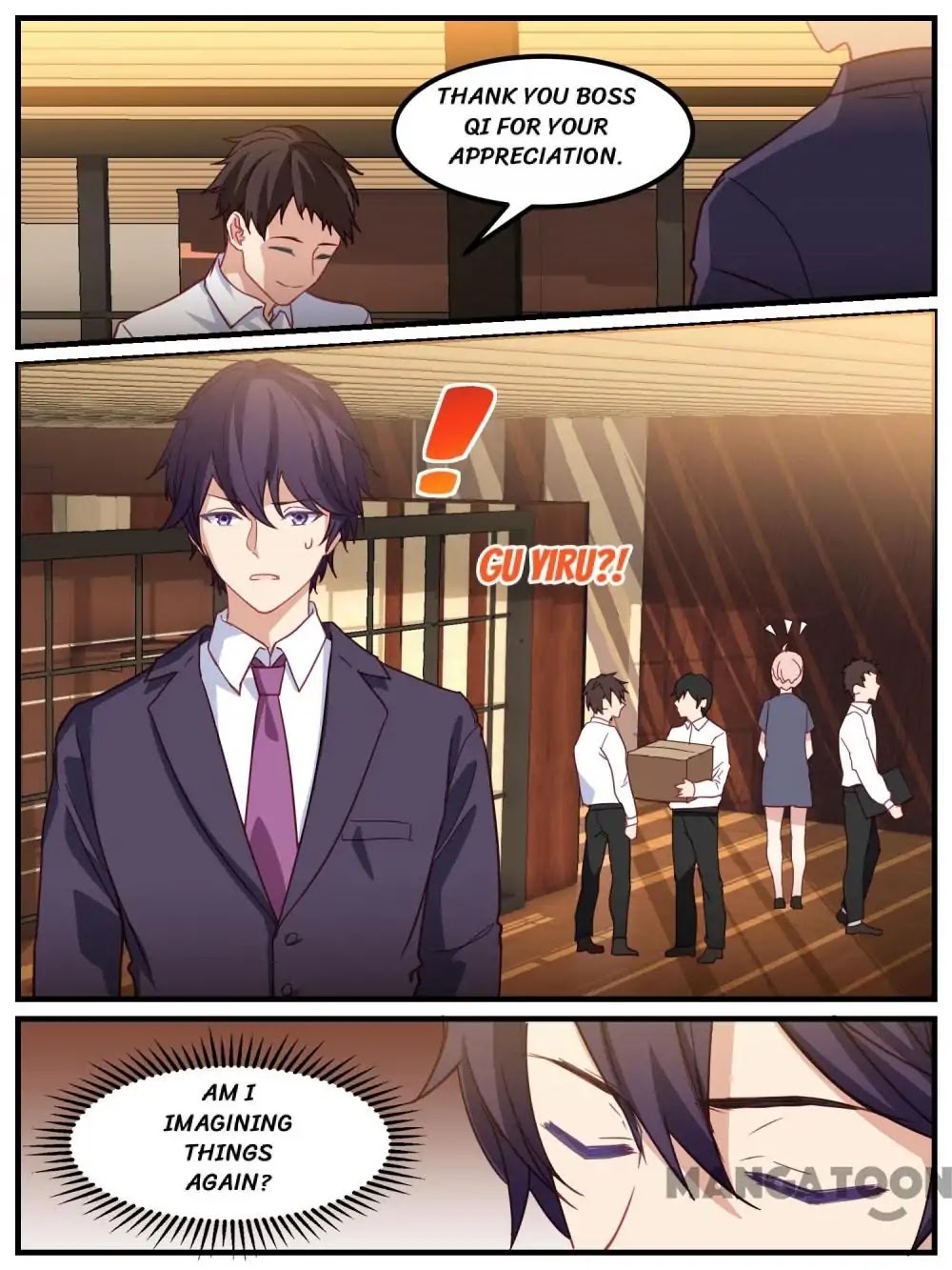 A Callous Chairman's Summer Chapter 81 page 10 - Chapter 81