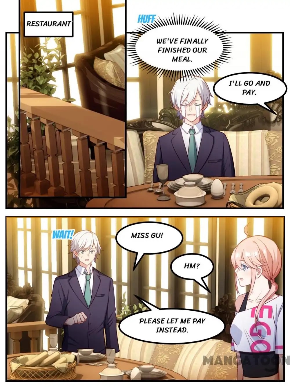 A Callous Chairman's Summer Chapter 81 page 11 - Chapter 81