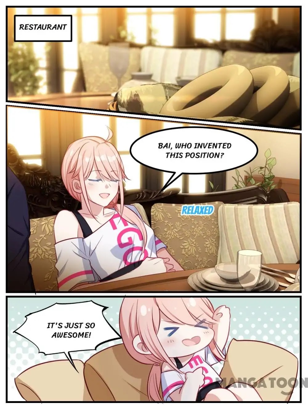A Callous Chairman's Summer Chapter 81 page 17 - Chapter 81