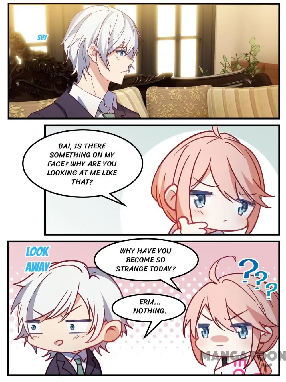 A Callous Chairman's Summer Chapter 81 page 3 - Chapter 81